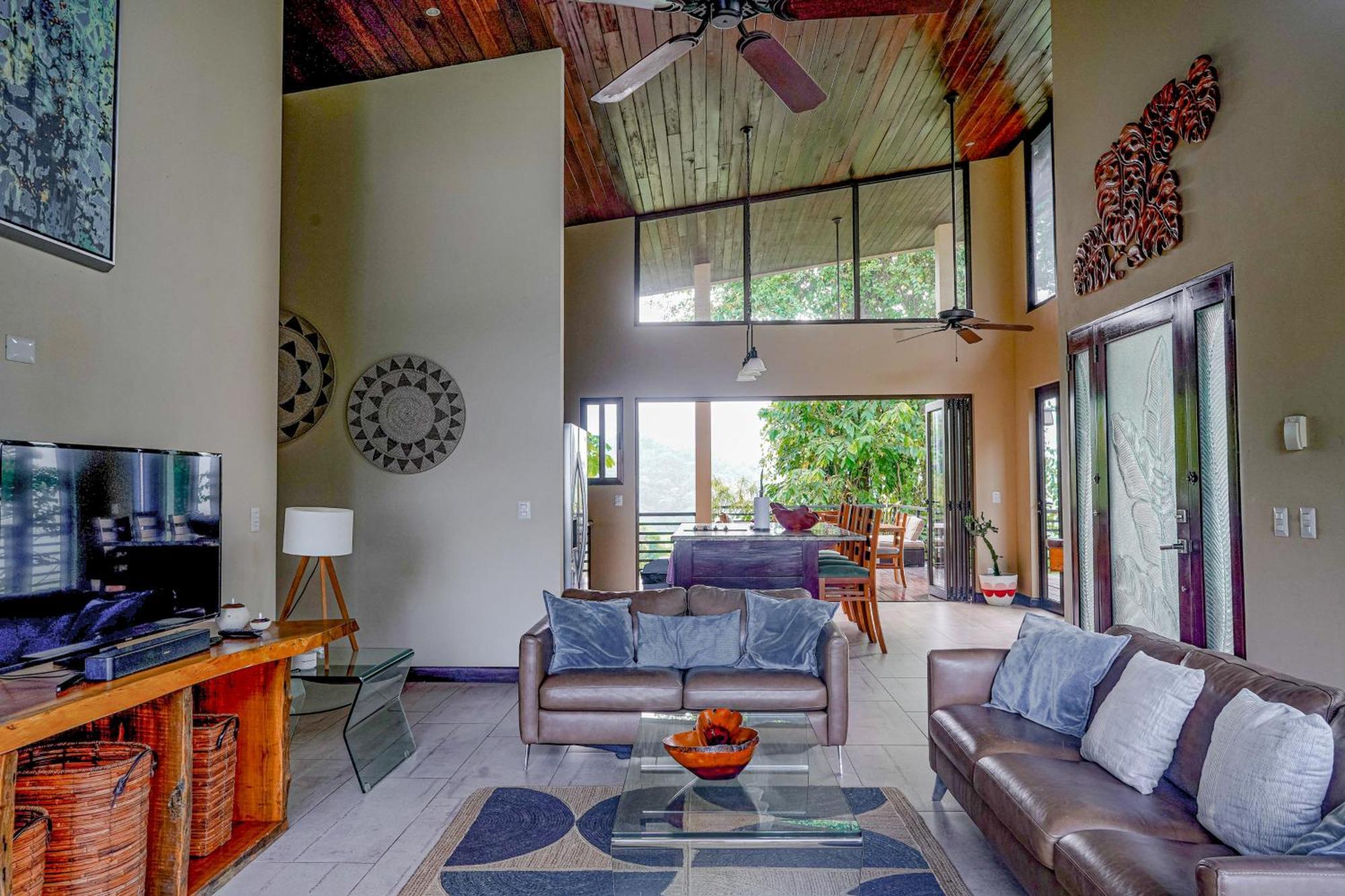 Casa Vista Verde Uvita Bagian luar foto