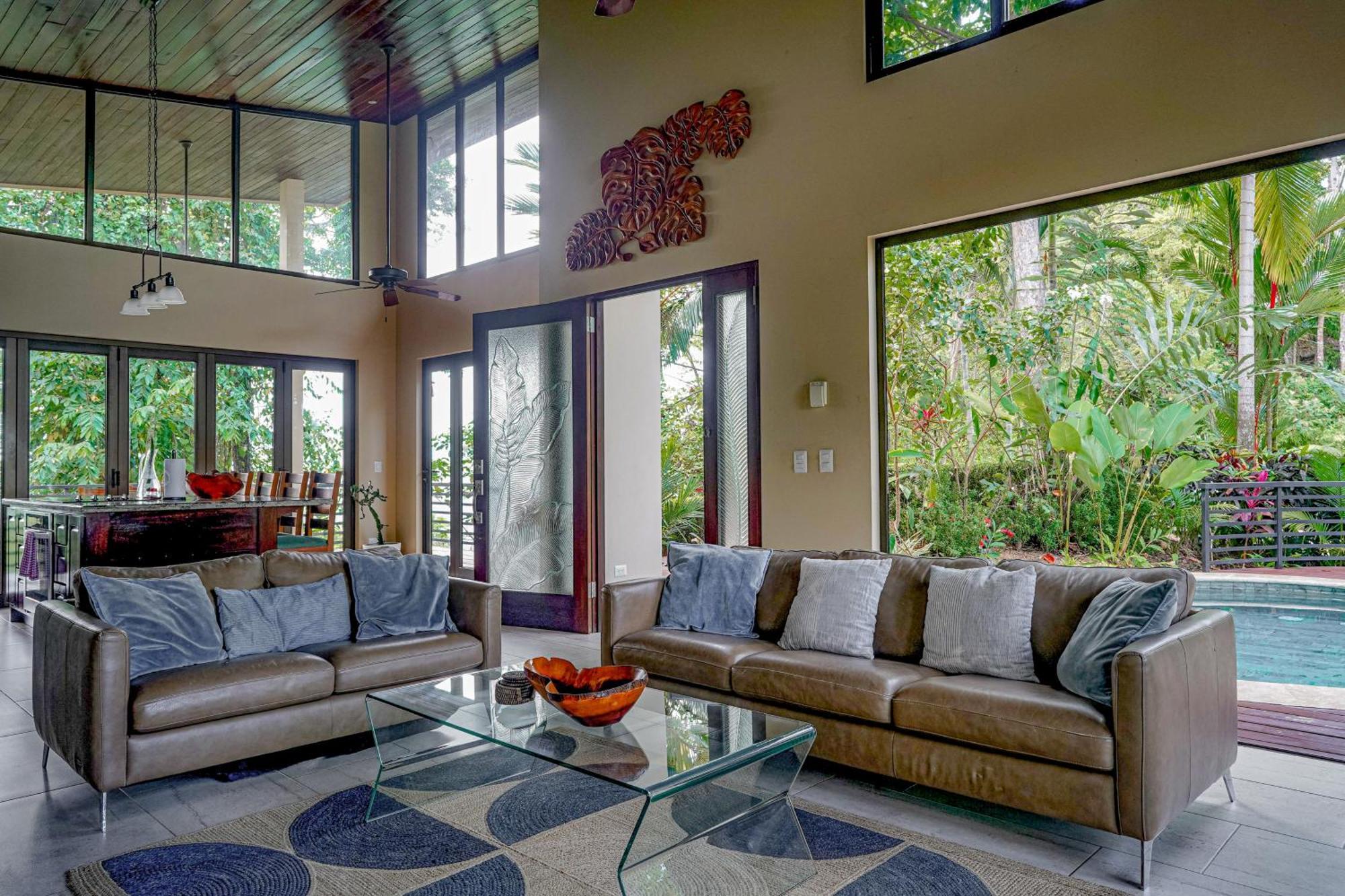 Casa Vista Verde Uvita Bagian luar foto