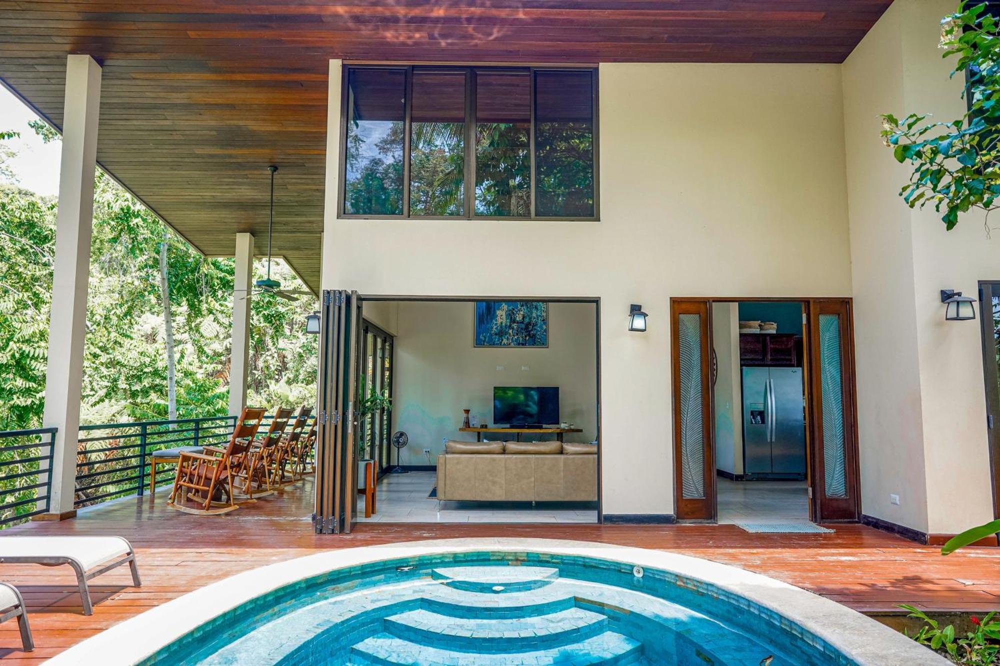 Casa Vista Verde Uvita Bagian luar foto