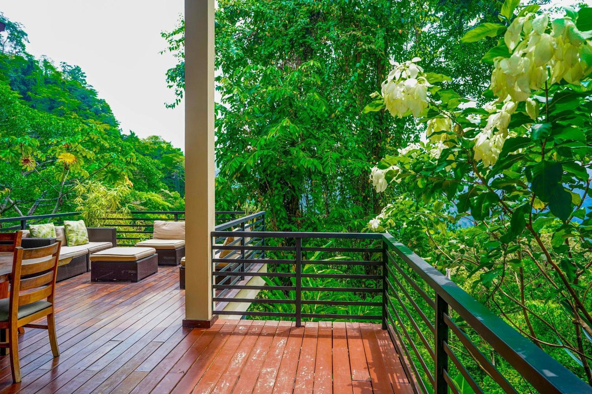 Casa Vista Verde Uvita Bagian luar foto
