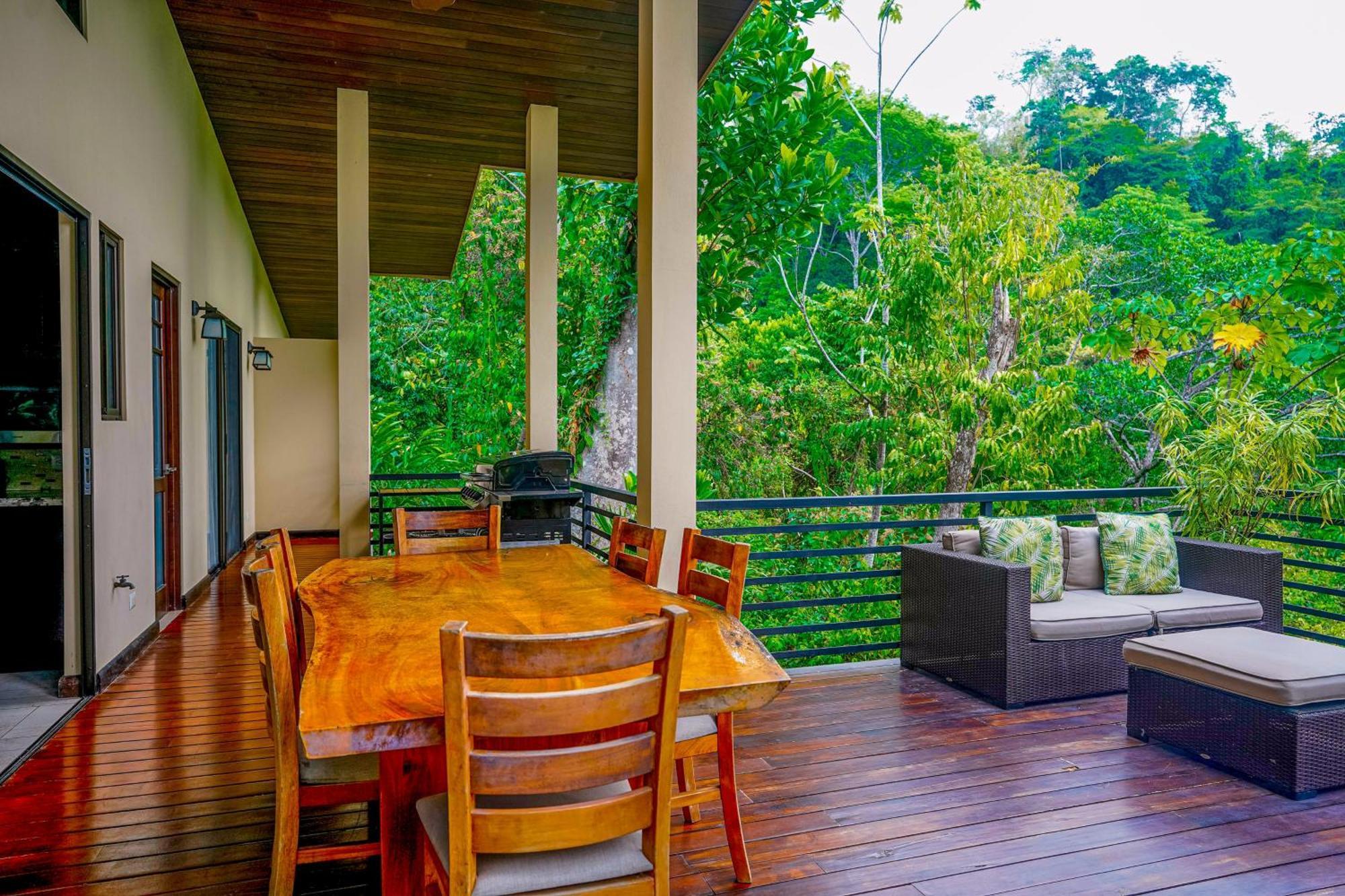 Casa Vista Verde Uvita Bagian luar foto