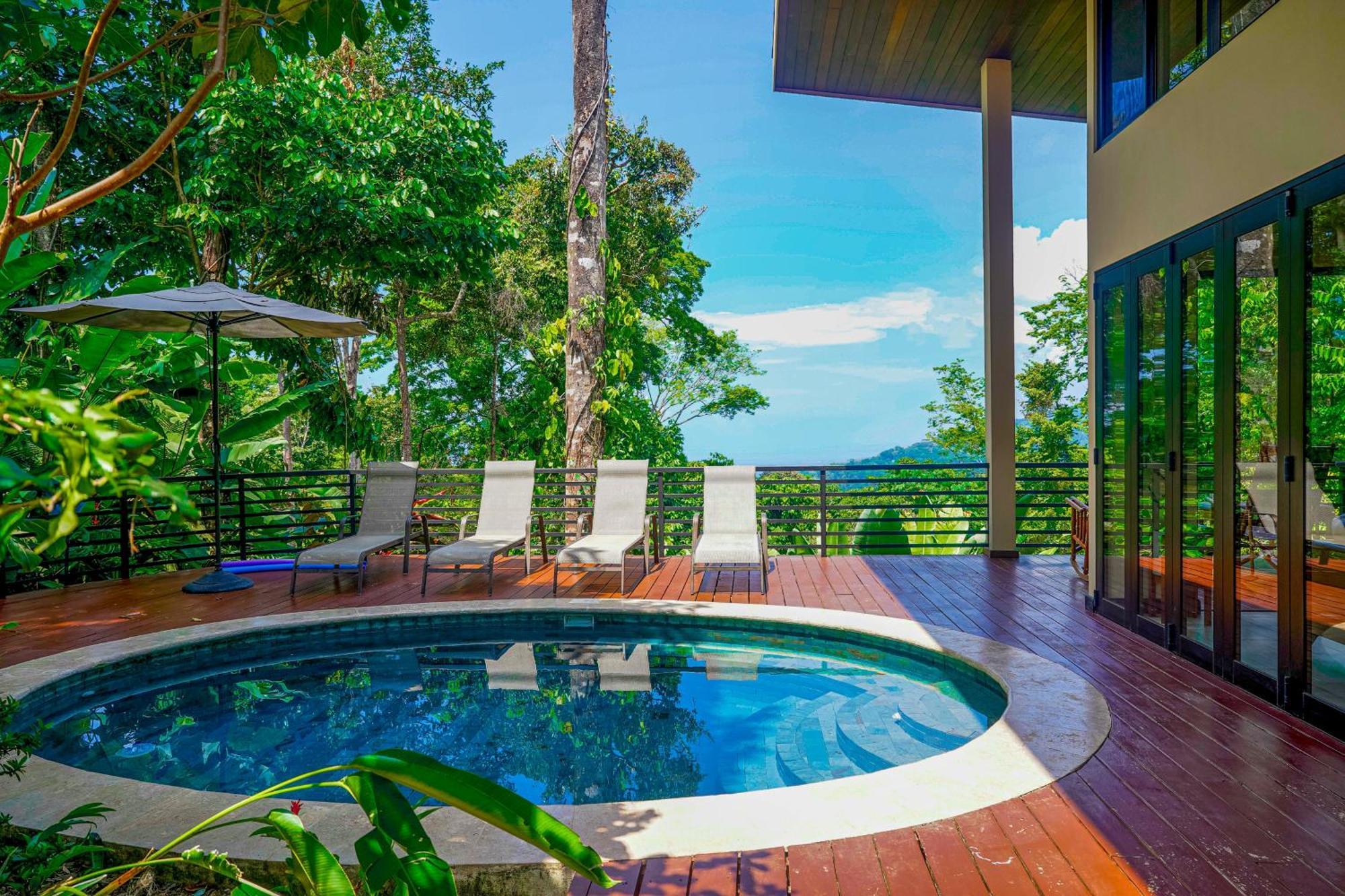 Casa Vista Verde Uvita Bagian luar foto