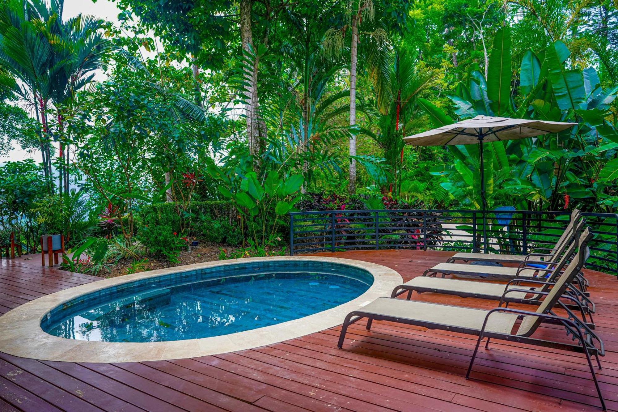 Casa Vista Verde Uvita Bagian luar foto